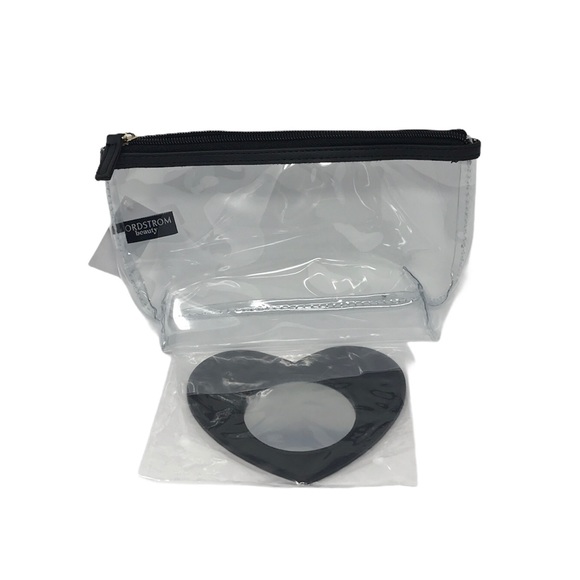 NWT Nordstrom Clear Make Up Bag - Picture 7 of 7